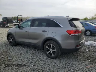 2018 Kia Sorento EX z VIN 5XYPH4A14JG357974, wystawiony jako Copart lot #54456085 z przebiegiem 98 957 mil mil oraz Szkoda całkowita • Salvage title. Historia ofert i sprzedaży dostępna na DreamBid. Obrazek 2.