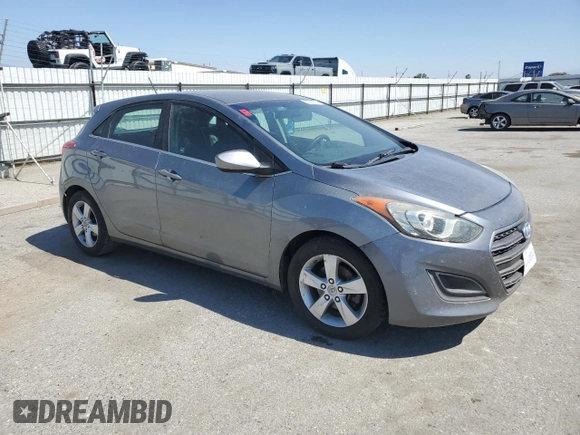 2017 Hyundai Elantra with VIN KMHD35LH0HU358044, listed as a Copart auction lot 56901305 with 154,228 mi miles and Clean title. Bid and sale history available at DreamBid. Image 4.