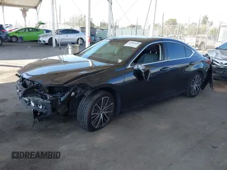 2023 Lexus ES 300h with VIN 58ADA1C15PU029980, listed as a IAAI auction lot 40486848 with 49,775 mi miles and . Bid and sale history available at DreamBid. Image 2.