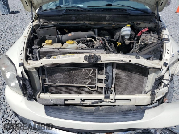 2008 Dodge 1500 ST with VIN 1D7HU18238J164504, listed as a Copart auction lot 51635295 with 147,744 mi miles and Salvage Title. Bid and sale history available at DreamBid. Image 11.