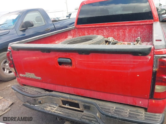 2006 Chevrolet Silverado 1500 LT1 with VIN 2GCEC13T261102535, listed as a IAAI auction lot 41474459 with 362,668 mi miles. Bid and sale history available at carsss.com. Image 16.
