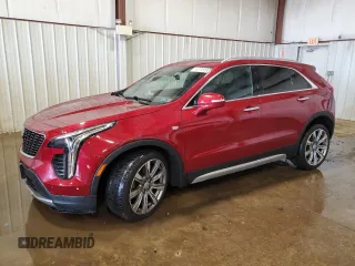 2019 Cadillac XT4 AWD Premium Luxury with VIN 1GYFZDR4XKF103773, listed as a Copart auction lot 47751935 with 98,705 mi miles and Salvage title. Bid and sale history available at DreamBid. Image 1.
