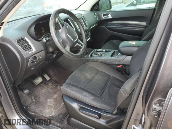 2017 Dodge Durango SXT with VIN 1C4RDHAGXHC936448, listed as a Copart auction lot 54899925 with 118,963 mi miles and Clean title. Bid and sale history available at DreamBid. Image 7.