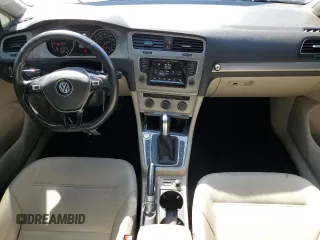 2015 Volkswagen Golf SportWagen TDI SE with VIN 3VWCA7AU9FM512671, listed as a Copart auction lot 72091414 with 105,163 mi miles and Salvage Title. Bid and sale history available at carsss.com. Image 8.