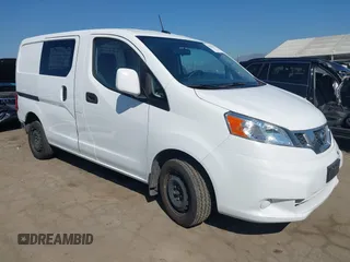 2020 Nissan NV200 S with VIN 3N6CM0KN0LK709242, listed as a IAAI auction lot 41675882 with 90,395 mi miles and . Bid and sale history available at DreamBid. Image 1.