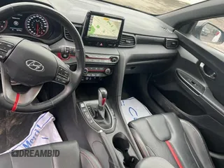 2019 Hyundai Veloster Turbo R-Spec with VIN KMHTH6AB4KU002267, listed as a Copart auction lot 50820945 with 93,778 mi miles and Clean Title. Bid and sale history available at carsss.com. Image 9.