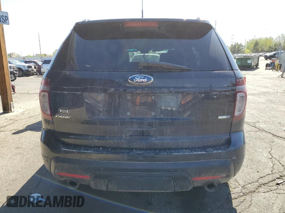 2014 Ford Explorer Sport z VIN 1FM5K8GT1EGA03482, wystawiony jako Copart lot #54343145 z przebiegiem 143 201 mil mil oraz Nie do naprawy • Non repairable. Historia ofert i sprzedaży dostępna na DreamBid. Obrazek 6.