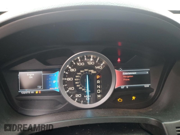 2015 Ford Explorer Sport с VIN 1FM5K8GT6FGB54318, выставлен на аукционе Copart как лот 56276275 с пробегом 122 570 миль миль и Чистый • Clean title. История ставок и продаж доступна на DreamBid. Изображение 9.