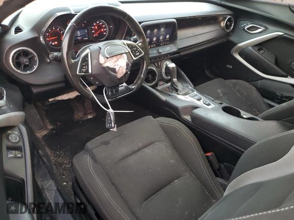 2019 Chevrolet Camaro 1LS with VIN 1G1FB1RX5K0135755, listed as a Copart auction lot 44023775 with 67,215 mi miles and Salvage Title. Bid and sale history available at carsss.com. Image 8.