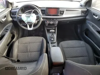 2019 Kia Rio S with VIN 3KPA24AB1KE160551, listed as a Copart auction lot 51645515 with 134,800 mi miles and Salvage Title. Bid and sale history available at DreamBid. Image 8.