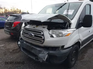 2017 Ford Transit with VIN 1FTYR1YM1HKA74534, listed as a IAAI auction lot 40861075 with 78,004 mi miles. Bid and sale history available at carsss.com. Image 6.