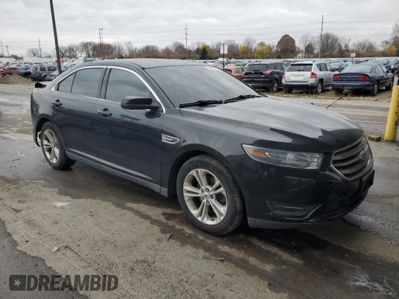 2015 Ford Taurus SEL with VIN 1FAHP2E94FG137935, listed as a Copart auction lot 80921824 with 172,324 mi miles and Salvage Title. Bid and sale history available at DreamBid. Image 4.