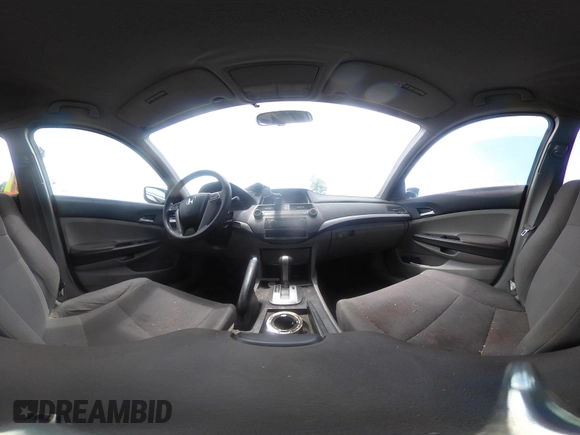 2011 Honda Accord LX with VIN 1HGCP2F34BA125054, listed as a IAAI auction lot 42303465 with 206,333 mi miles and . Bid and sale history available at DreamBid. Image 18.