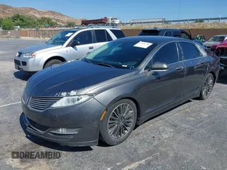2016 Lincoln MKZ Hybrid with VIN 3LN6L2LU7GR616845, listed as a IAAI auction lot 42651286 with Not provided miles and . Bid and sale history available at DreamBid. Image 2.