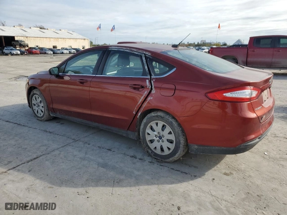 2014 Ford Fusion S with VIN 3FA6P0G78ER336744, listed as a Copart auction lot 88906015 with 86,351 mi miles and Salvage Title. Bid and sale history available at carsss.com. Image 2.