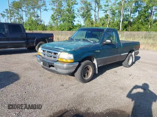 1998 Ford Ranger XL with VIN 1FTYR10C0WUA75355, listed as a IAAI auction lot 42568962 with 113,574 mi miles and . Bid and sale history available at DreamBid. Image 2.