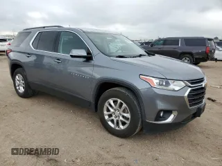 2019 Chevrolet Traverse LT Cloth с VIN 1GNERGKW9KJ180072, выставлен на аукционе Copart как лот 50992265 с пробегом 87 840 миль миль и Чистый • Clean title. История ставок и продаж доступна на DreamBid. Изображение 4.