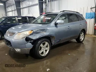 2007 Hyundai Veracruz GLS with VIN KM8NU73CX7U013569, listed as a Copart auction lot 42824305 with 233,632 mi miles and Salvage Title. Bid and sale history available at DreamBid. Image 1.