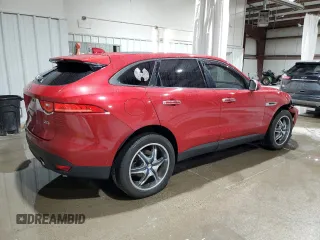 2018 Jaguar F-Pace 30t Premium z VIN SADCJ2GXXJA204104, wystawiony jako Copart lot #61648715 z przebiegiem 126 985 mil mil oraz Szkoda całkowita • Salvage title. Historia ofert i sprzedaży dostępna na DreamBid. Obrazek 3.