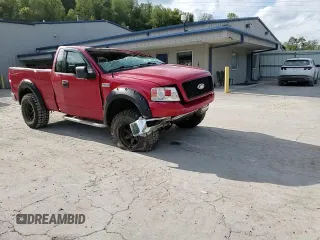 2004 Ford F-150 XL with VIN 1FTRF14504NC70758, listed as a Copart auction lot 72638024 with Not Provided miles and Salvage Title. Bid and sale history available at DreamBid. Image 10.