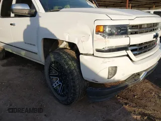 2018 Chevrolet Silverado 1500 LTZ with VIN 3GCUKSEC8JG487892, listed as a IAAI auction lot 41488036 with 142,559 mi miles. Bid and sale history available at carsss.com. Image 20.