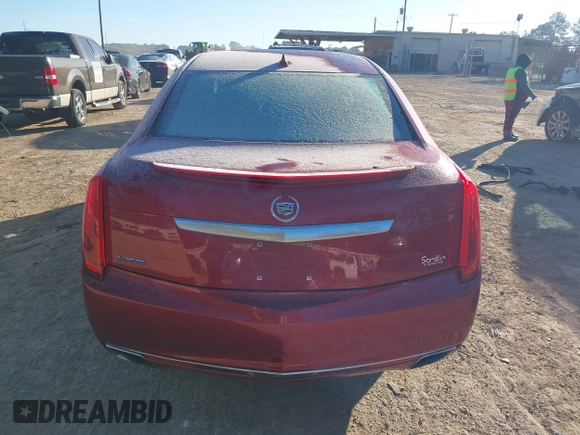 2014 Cadillac XTS Luxury with VIN 2G61M5S33E9258719, listed as a IAAI auction lot 41352068 with 51,477 mi miles. Bid and sale history available at carsss.com. Image 17.