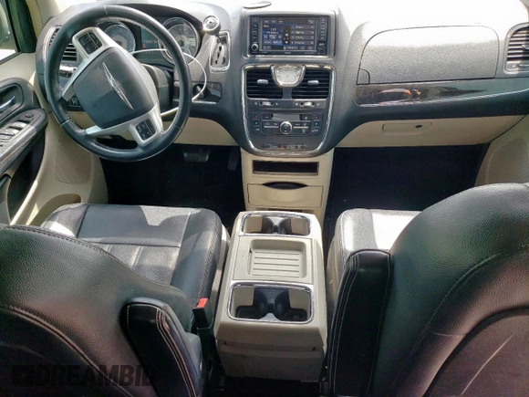 2016 Chrysler Town & Country Touring with VIN 2C4RC1BG2GR212865, listed as a Copart auction lot 53139205 with 215,293 mi miles and Salvage Title. Bid and sale history available at carsss.com. Image 8.