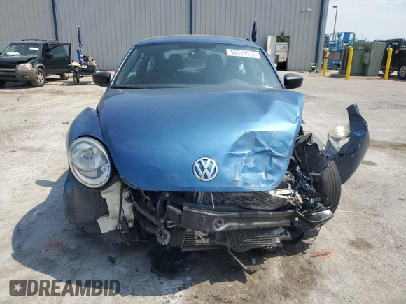 2018 Volkswagen Beetle S with VIN 3VWFD7AT7JM716678, listed as a Copart auction lot 56319315 with 78,526 mi miles and Salvage title. Bid and sale history available at DreamBid. Image 5.