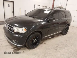 2014 Dodge Durango Limited with VIN 1C4SDJDT9EC438724, listed as a IAAI auction lot 42026910 with 168,392 mi miles and . Bid and sale history available at DreamBid. Image 2.