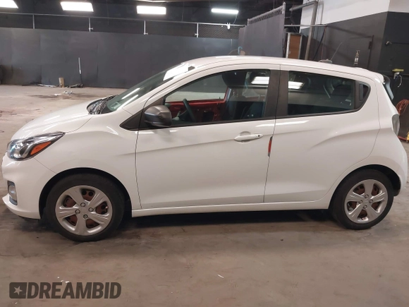 2020 Chevrolet Spark LS with VIN KL8CB6SA0LC423561, listed as a IAAI auction lot 42102431 with 27,393 mi miles. Bid and sale history available at carsss.com. Image 15.