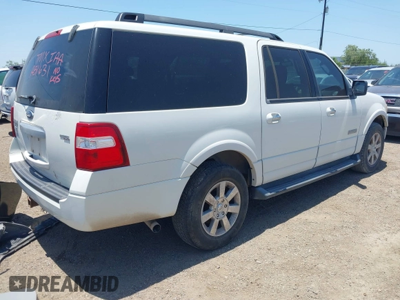 2008 Ford Expedition Max SSV with VIN 1FMFK15578LA51631, listed as a IAAI auction lot 42264184 with 264,275 mi miles and . Bid and sale history available at DreamBid. Image 4.