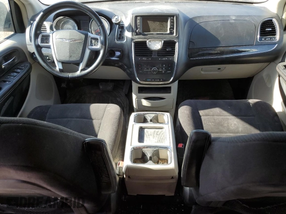 2011 Chrysler Town & Country Touring with VIN 2A4RR5DG8BR646925, listed as a Copart auction lot 48337055 with 181,881 mi miles and Salvage Title. Bid and sale history available at DreamBid. Image 8.