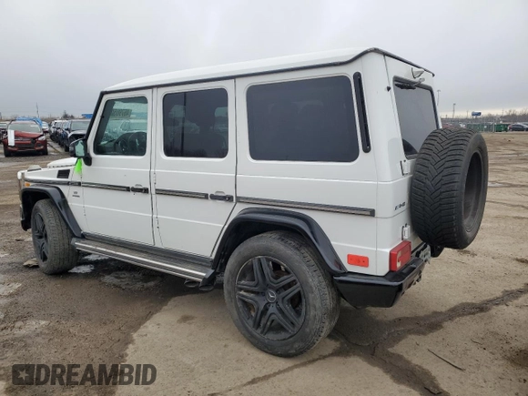 2018 Mercedes-Benz G 63 AMG z VIN WDCYC7DH6JX294753, wystawiony jako Copart lot #46796505 z przebiegiem Nie podano mil oraz Nie do naprawy • Non repairable. Historia ofert i sprzedaży dostępna na DreamBid. Obrazek 2.