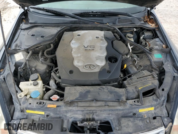 2005 Infiniti G35 Sedan with VIN JNKCV51E85M203979, listed as a Copart auction lot 54966415 with 286,532 mi miles and Clean Title. Bid and sale history available at carsss.com. Image 11.