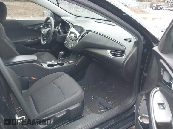 2019 Chevrolet Malibu LS with VIN 1G1ZB5ST7KF131084, listed as a IAAI auction lot 41726724 with 125,388 mi miles and . Bid and sale history available at DreamBid. Image 5.