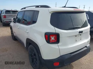 2017 Jeep Renegade Altitude with VIN ZACCJABHXHPG42119, listed as a IAAI auction lot 42248279 with 76,326 mi miles and . Bid and sale history available at DreamBid. Image 3.