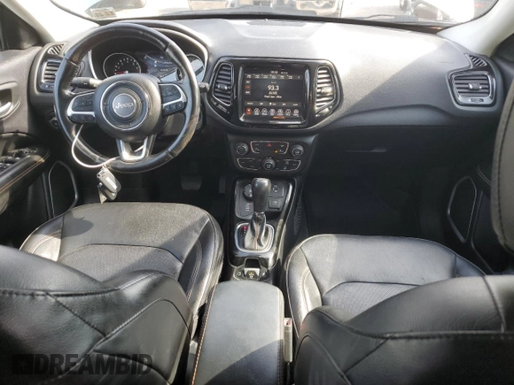 2021 Jeep Compass Limited with VIN 3C4NJDCB6MT528495, listed as a Copart auction lot 48039575 with 69,006 mi miles and Salvage Title. Bid and sale history available at DreamBid. Image 8.