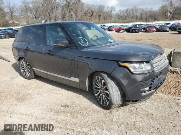 2013 Land Rover Range Rover HSE с VIN SALGS2DF4DA121299, выставлен на аукционе Copart как лот 50076535 с пробегом 104 531 миль миль и Списание • Salvage title. История ставок и продаж доступна на DreamBid. Изображение 4.