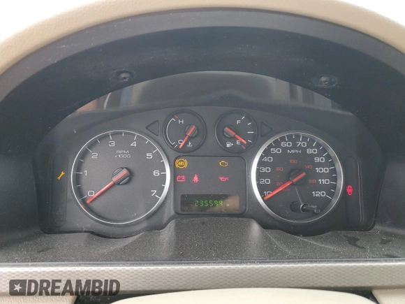 2006 Ford Five Hundred SE with VIN 1FAFP23176G177852, listed as a Copart auction lot 82514684 with 235,599 mi miles and Salvage Title. Bid and sale history available at carsss.com. Image 9.