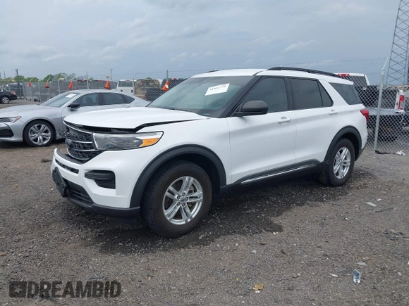 2020 Ford Explorer XLT with VIN 1FMSK7DH4LGC22642, listed as a IAAI auction lot 41932776 with 45,099 mi miles and . Bid and sale history available at carsss.com. Image 17.
