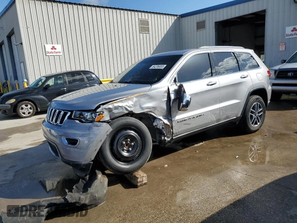 2020 Jeep Grand Cherokee Limited with VIN 1C4RJEBG9LC118014, listed as a Copart auction lot 64206855 with 72,059 mi miles and Salvage title. Bid and sale history available at DreamBid. Image 1.