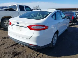 2014 Ford Fusion S with VIN 1FA6P0G79E5382165, listed as a IAAI auction lot 41593124 with 90,212 mi miles and . Bid and sale history available at DreamBid. Image 4.