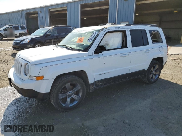 2014 Jeep Patriot High Altitude z VIN 1C4NJPFA0ED928189, wystawiony jako Copart lot #48682375 z przebiegiem 113 178 mil mil oraz Szkoda całkowita • Salvage title. Historia ofert i sprzedaży dostępna na DreamBid. Obrazek 1.