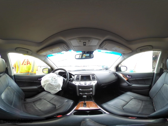 2013 Nissan Murano SL with VIN JN8AZ1MW0DW310932, listed as a IAAI auction lot 39706674 with 128,680 mi miles. Bid and sale history available at carsss.com. Image 19.