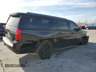 2018 Chevrolet Suburban LS with VIN 1GNSCGEC4JR383988, listed as a Copart auction lot 43199585 with 79,469 mi miles and Salvage title. Bid and sale history available at DreamBid. Image 3.