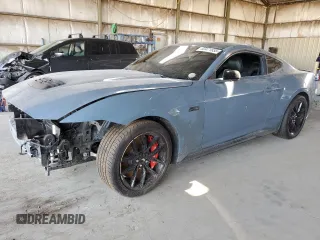 2024 Ford Mustang GT with VIN 1FA6P8CF2R5429568, listed as a Copart auction lot 60471835 with Not provided miles and Salvage title. Bid and sale history available at DreamBid. Image 1.