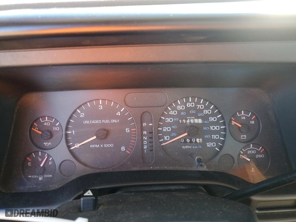 1995 Dodge Ram 1500 with VIN 1B7HC16Z1SS340917, listed as a Copart auction lot 81422944 with 114,558 mi miles and Clean Title. Bid and sale history available at carsss.com. Image 9.