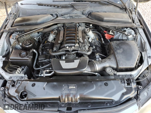 2006 BMW 5 Series 550i with VIN WBANB535X6CP00357, listed as a Copart auction lot 83857194 with Not Provided miles and Clean Title. Bid and sale history available at DreamBid. Image 11.