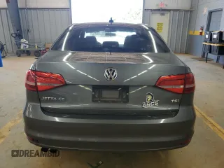 2015 Volkswagen Jetta SE with VIN 3VWD17AJ5FM355537, listed as a Copart auction lot 61904555 with 210,445 mi miles and Salvage title. Bid and sale history available at DreamBid. Image 6.