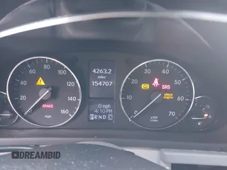 2007 Mercedes-Benz C 230 Sport with VIN WDBRF52H47E023492, listed as a IAAI auction lot 41561085 with 154,707 mi miles and . Bid and sale history available at DreamBid. Image 7.